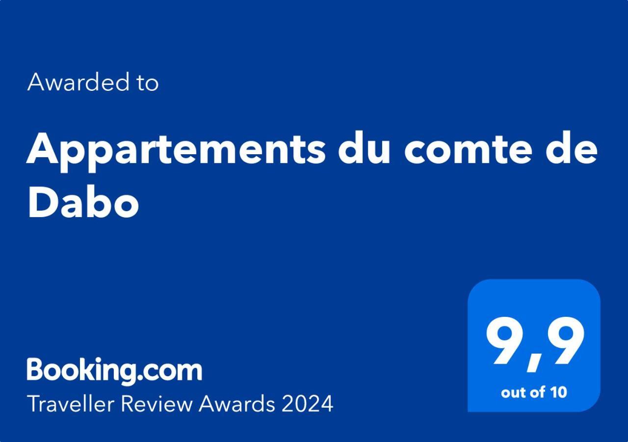 Appartements Du Comte De Dabo Екстер'єр фото